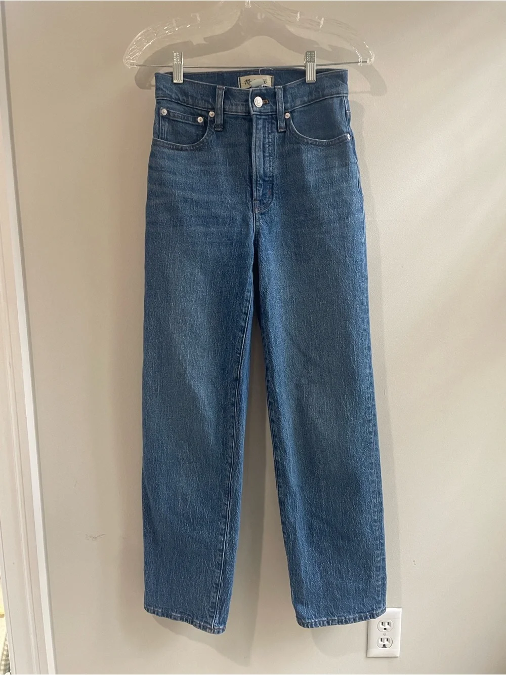 Madewell The Perfect  vintage wide leg jean size 24